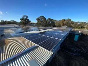 commercial solar for sawmill