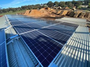 commercial solar for sawmill
